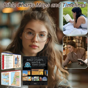 【Location Guide】Bible Charts Maps And Timelines Thanksgiving Ceremony Guide Map 圣经图表地图与时间线