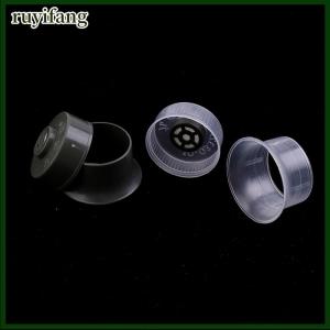 ruyifang 20ชิ้นถุงเพาะเห็ดสำหรับปลูกต้นไม้ที่ปิดฝาแหวนได้เครื่องมือปลูกต้นไม้ในสวน