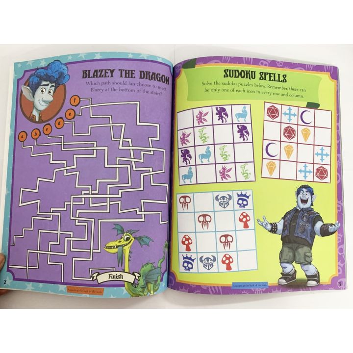 Disney%20Pixar%20Onward%201001%20Stickers%20Activity%20Book%20with%20Games%20&%20Puzzles%20for%20Kids%20-%20Image%207