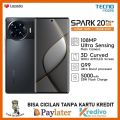 Tecno Spark 20 Pro Plus [8/256GB] / Tecno Spark 20 Pro - Bisa Cicilan Tanpa Kartu Kredit (Bisa COD, Garansi Resmi, 0 %,   Tecno Official Store , imei terdaftar ). 