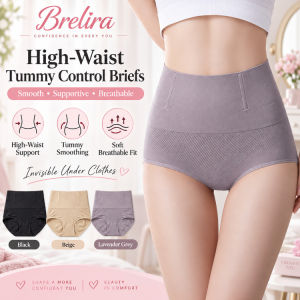 【Brelira】Postpartum Shapewear High Waist Tummy Control Panties Seamless Butt Lifter Women Body Shaper Waist Support Underwear