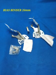 Bias Binder A10S Wrapping Tube Binder Folder Attachment for Industrial Sewing Machine (26mm)