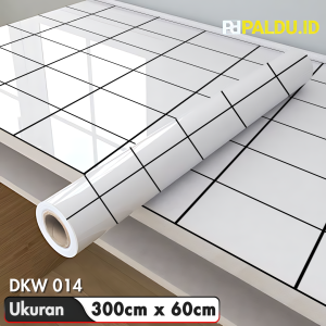 Paldu ID - 60CM X 300CM WALLPAPER 3D Gambar Aesthetic Glossy