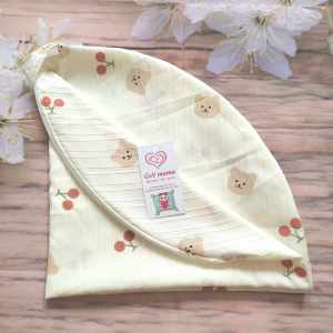 (Ảnh thật) Vỏ gối chống trào ngược COTTON LỤA mềm mịn dành cho bé sơ sinh size 70*70cm