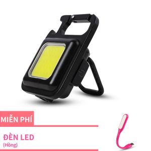 (Đèn LED USB miễn phí)LOẠI THƯỜNG đèn pin mini siêu sáng móc khóa đa năng đèn led mini móc khóa đèn pin mini móc khóa đèn pin đa năng Đèn Làm Việc Cob