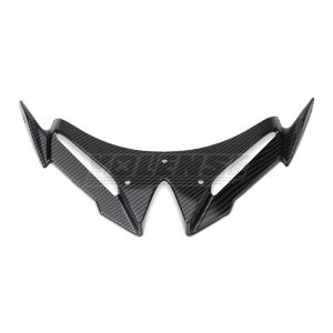 Motorcycle Front Fairing Winglets Aerodynamic Wing Shell Cover Protection Guards Kit For Kawasaki NINJA 500 NINJA500 2024 2025