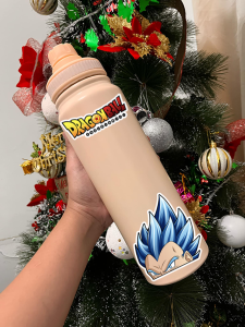 Vegeta Peeker Vacuum Flask High-Grade Steel 800 ML Tumbler