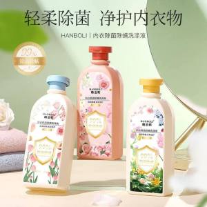 WE 3625 = 韩媛熙内衣专用洗衣液 Han Yuanxi Underwear Detergent ☞ 400ml #Random Scent