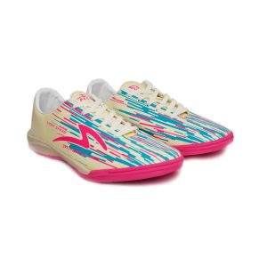 Cuci Gudang Sepatu Futsal Specs Aclelator IN Toska Rebron Olahraga Pria Sepatu Olahraga Outdoor Pria