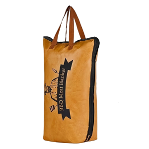 Large Leak Proof Roasting Pouches Heavy Duty Aluminum Foil Construction Blanket for Resting Grilling Accessory