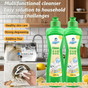 MultiPurpose Cleaning Cleaning Milk Degreasing Film Bathroom Glass Cleaner White Shoe Cleaner