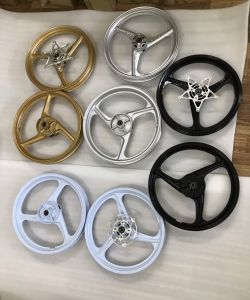 MÂM VÀNH ĐÚC 3 CÂY CHO HONDA SONIC GẮN ZIN KHÔNG CHẾ CHÁO