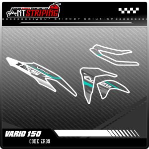 Stiker Striping Transparan Vario 125/150 new 2017-2020 // bening transparan kode ZR39