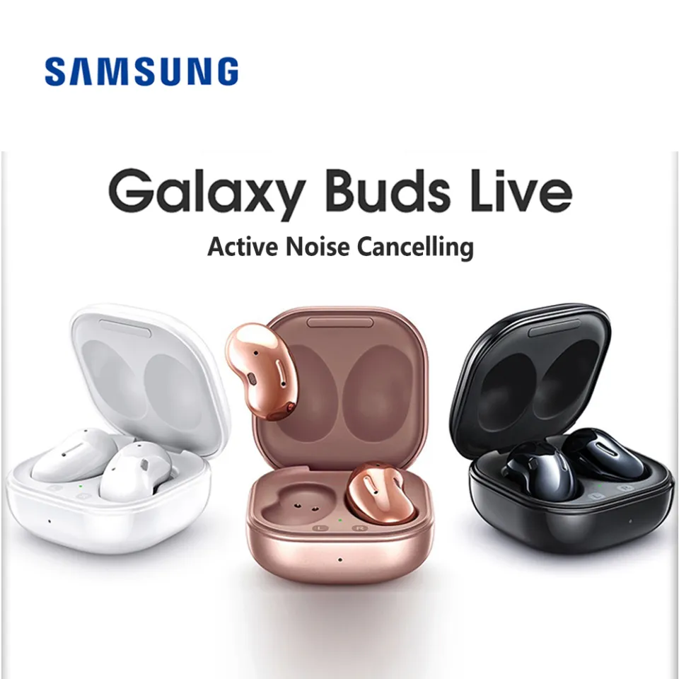 Samsung Galaxy Buds Live Wireless Earbuds Active Noise Cancelling Lazada