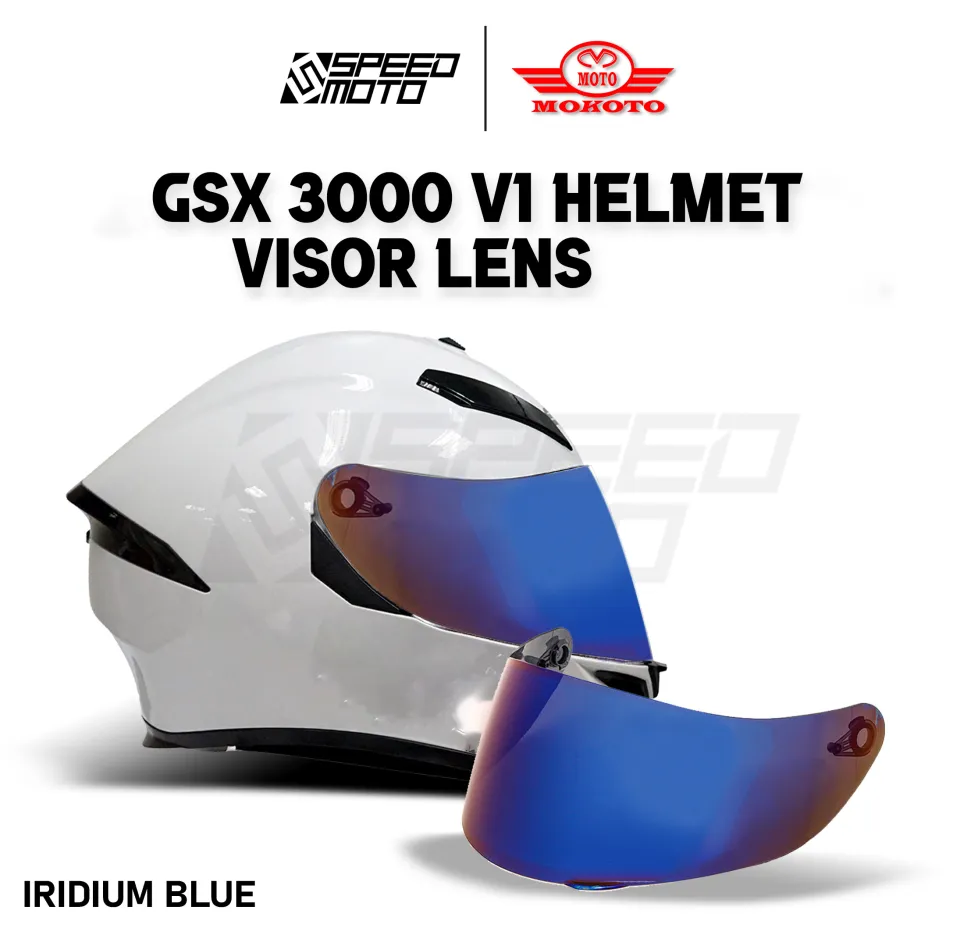 Agv k1 best sale iridium blue visor