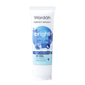 Wardah Perfect Bright Night Moisturizer - untuk Semua Jenis Kulit 20 ml