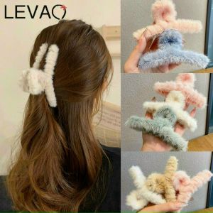 [HCM] KẸP TÓC LÔNG NHUNG HÀN QUỐC