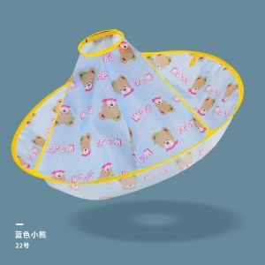 Kain Pelindung Potong Rambut Bayi Kanak Kanak Dewasa Tudung Cukur Rumah Guna Mudah Bersih Tidak Gatal Kids Barber Quilt Hair cut Hair Apron Cover Baby Hair Cut Shaved Head Cape Scarf 儿童理发围布家用成人剪头发围裙罩婴儿剃头围兜宝宝小孩斗篷围脖 H173