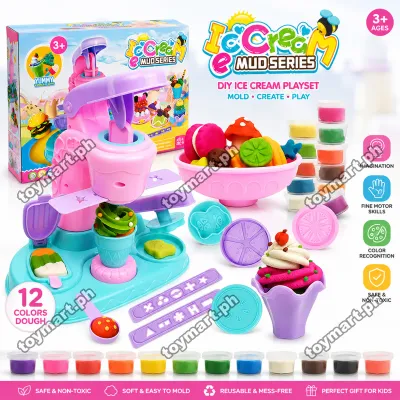 Playdoh 8 Cans Clay Play Set Art and Craft Clay Set Clay Dough Creative Learning Playing Clays Set Imported Quality Children Kids Toy Gift ToyMart Toys Play Set Simulation Toy