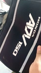 HONDA ADV 150 Stock shock cover 2pcs