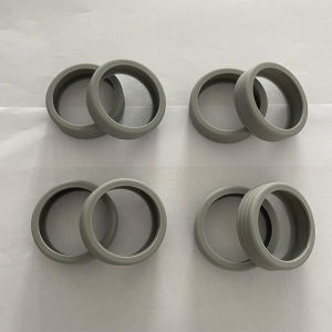 facaitt 【8 ชิ้น】ปลอกสวมล้อลากแบบซิลิโคนเงียบ  ตัวป้องกันล้อกระเป๋าเดินทาง