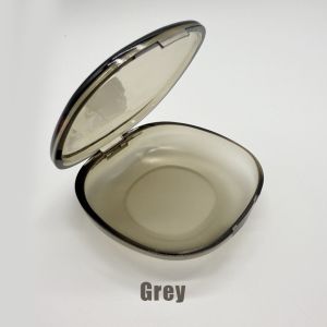 Portable Dental Retainer Braces Storage Box Transparent Mouth Guard Sealed Case Oral Care Organizer