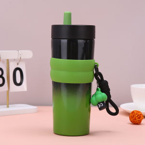 Tumbler Stainless SUS 316 Premium Grade Aesthetic Viral Tahan Dingin Insulated Water Bottle BROCOLI
