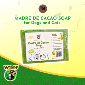 WOOF MADRE DE CACAO SOAP for Dogs and Cats