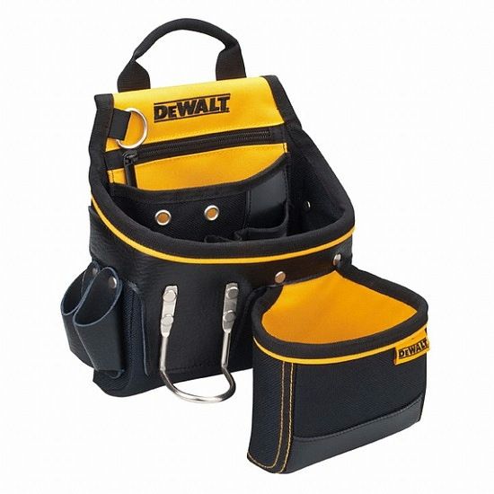 Dewalt DWST809098 Tool Storage Hammer and Nail Pouch, Hammer Loop
