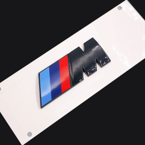Miếng Dán Logo 3D Kim Loại BMW Bảng Trang Trí Tản Nhiệt O Tô Bảng Dán Logo Miếng Trang Trí Kim Loại 3D Cho Xe BMW
