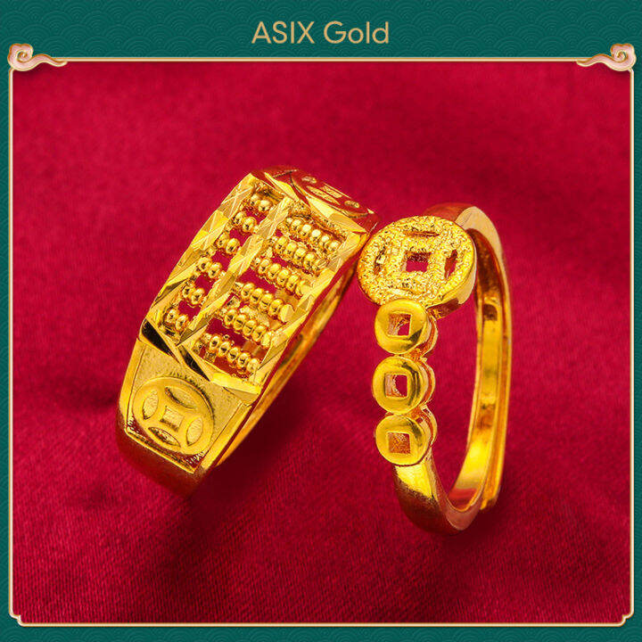 916 gold online mens ring