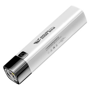 Senter Mini LED 617A ORIGINAL Super Terang hingga 600 meter | Senter Jarak Jauh | Senter LED Super Terang LED G-3 1000 Lumens 3 Mode Cahaya Hingga 600 Meter (asli) | Senter SWAT Police Smilling Shark Waterproof IPX64 2200 mAh