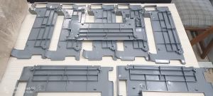 Máy in Canon 2900: Nắp lưng mặt sau hàng tháo máy