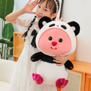 Gấu bông Hải Ly Loopy Gấu Trúc Gấu bông Pororo Thú bông Hải Ly hóa trang Panda Mẫu mới hot trend