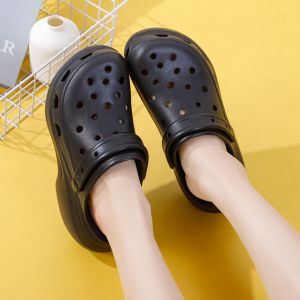[Free Shipping] WomenS Summer Outdoor Fashion Thick-Soled Breathable Closed-Toe Sandals With Soft Soles Comfortable Non-Slip And Height-Increasing Beach Shoes
