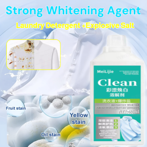 Laundry Detergent Explosive Salt Strong Whitening Agent Remove Yellow Bleaching Mildew Spots White And Colour Clothes Care