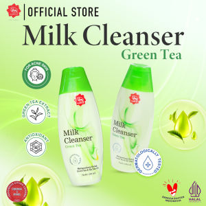 Viva Milk Cleanser Green Tea - 100 ml