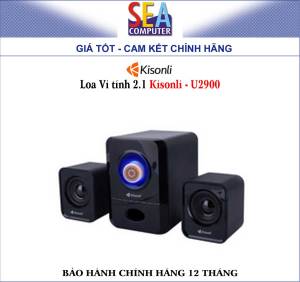 Loa Vi tính 2.1 Kisonli - U2900