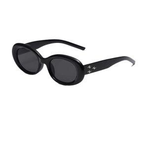 Kacamata Hitam Wanita Dan Pria Vintage Retro Kecil Tahan Sinar Matahari Premium Sense Ins Style