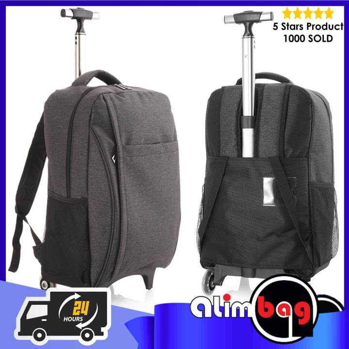 Laptop trolley store bag malaysia