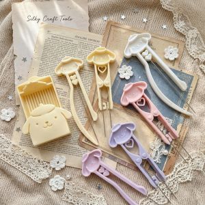 Pom Pom Purin Perler Beads Pen DIY Tool Set Full Set 布丁狗拼豆笔双针单针拼豆豆笔豆铲豆盒