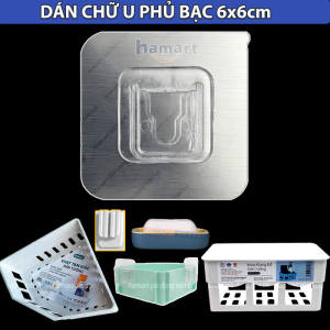 Miếng Dán Chữ U Miếng Dán Tường Chịu Lực Treo Giá Kệ Miếng Dán Dự Phòng Kệ Tam Giác Kệ Vuông