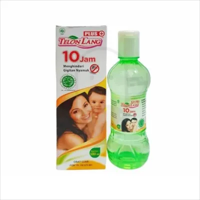 Cap Lang Minyak Telon Lang Plus 15 ml