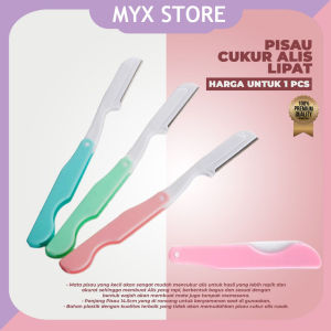 MYX Store Eyebrow Lipat Pisau Alis / Alat Pencukur Alis - Pengerok Alis Satuan Eyebrow Razor