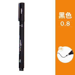 UNI PIN-200 Fine Line Pen 0.05-0.8mm Fineliners Pen black Pigment ink for Sketching Anime Manga Drawing
