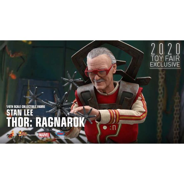(READY STOCK) Hot Toys Thor : Ragnarok - Stan Lee - 1/6th Scale