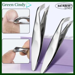 [Green Cindy] Mini hangnail bóp và snip móng chân mọc ngược da chết Remover Nail Art lớp biểu bì nipper Clipper cạnh cutter làm móng tay kìm công cụ