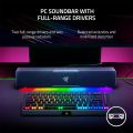 Razer Leviathan V2 X - PC Gaming Soundbar (Loa Gaming) | Chroma RGB | USB Type C | Bluetooth 5.0 | Compact Design | USB Type C Power and Audio Delivery | Bluetooth 5.0 | for PC-lap. 