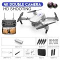 [ NEW ] Drone E88 / K3 Pro RC Quadcopter Foldable Portable WiFi FPV Drones With 4K HD Dual Camera Altitude. 