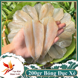 500gr Khô Cá Bống Đục Xẻ Tẩm Miếng To Thịt Nhiều Ngọt Ngon- VỰA KHÔ MINH TRIẾT